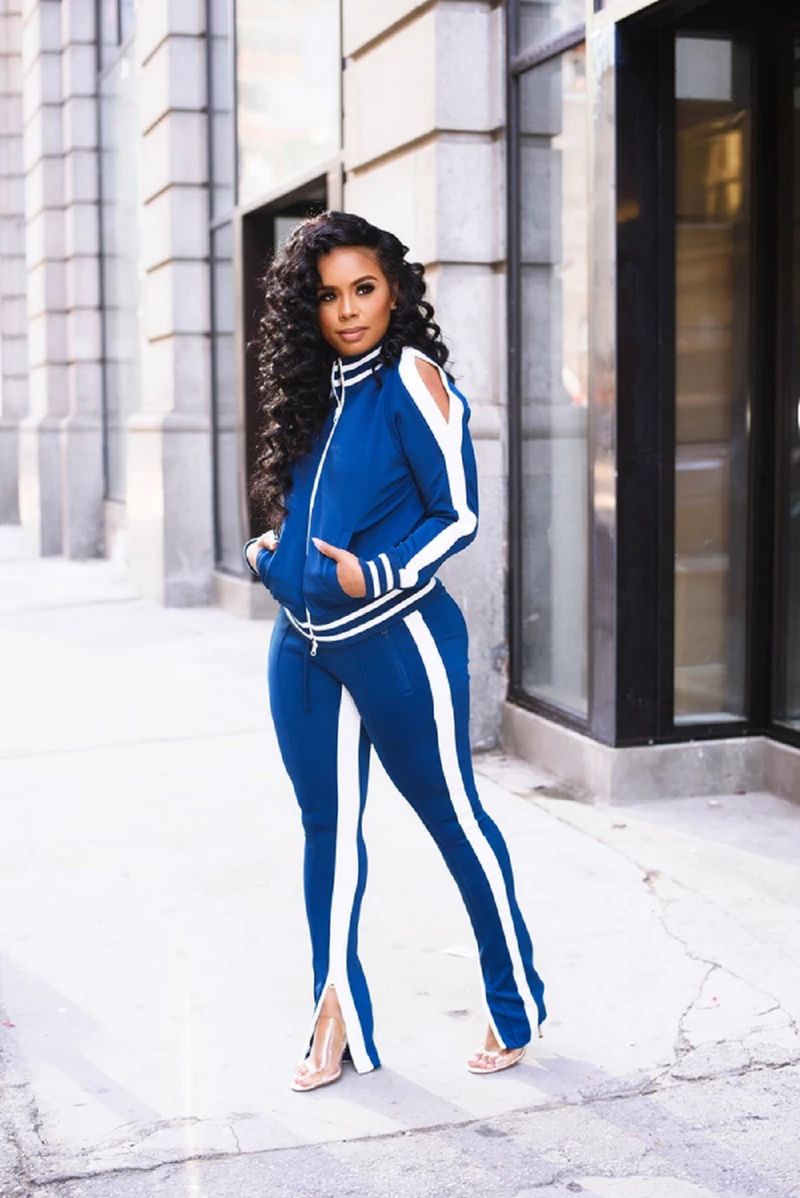 madingas laisvalaikio sportinio kostiumo dviejų dalių komplektas_voghion.com