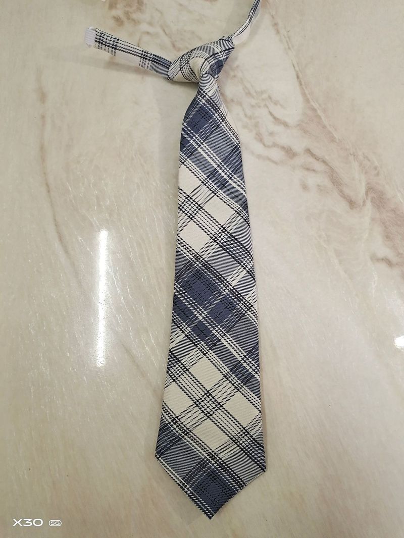 JK Tie Gentle Blade Framboos Zwarte Thee IJs Blauw Rood Geruit Formeel Pak Mode Werkplek_voghion.com
