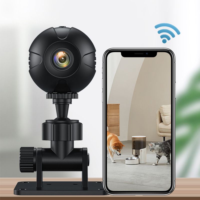 X3 kameraspiralkonverteringsgrensesnitt leveres med WiFi-hotspot intelligent overvåkingskamera X3_voghion.com