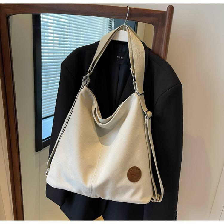 Borsa in tela dal design unico, nuova borsa da donna dallo stile sportivo, versatile borsa a tracolla singola e borsa tote trendy e più venduta_voghion.com