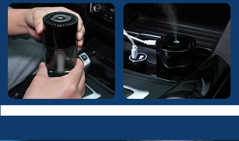 Auto aroomiteraapia masin auto intelligentne tähega laelamp auto parfüümi pihustusniisutaja automaatne deodorantpihusti_voghion.com