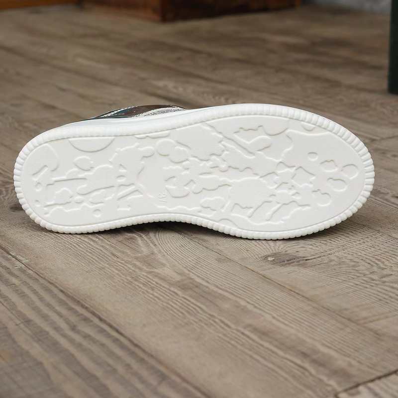 Spring and Autumn New Cool Plate Fashion Casual Large Women's Lace up Thick Bottom Casual Shoes in Stock Le Fu Shoes_voghion.com