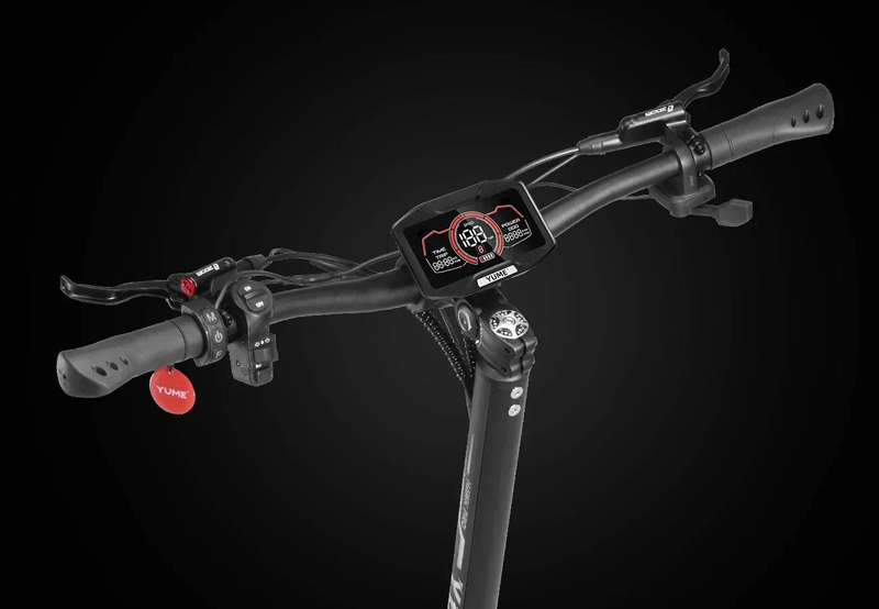 Trotineta electrica YUME HAWK Pro, 3000W * 2 Motore 60V 30Ah Baterie 50mph Viteza maxima 10x4.5' Tubeless Off-road Escooter Anvelope_voghion.com