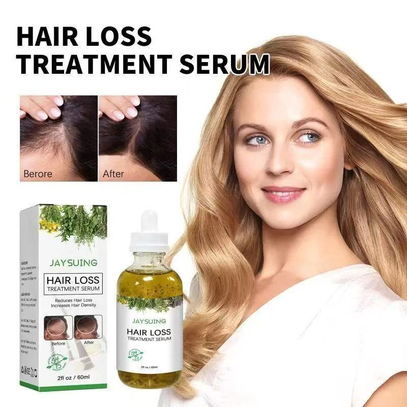 Il siero per il trattamento della caduta dei capelli Jaysuing aumenta la densità dei capelli e riduce la caduta dei capelli_voghion.com
