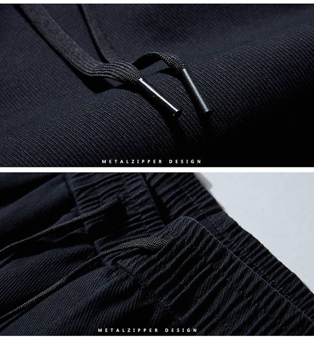 Men's Clothing Plus Size Stretch Jeans Loose All Match Pants Elastic Waist_voghion.com