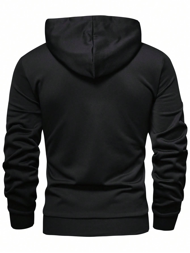 Men's Modal Cotton Hoodie – Ultra-Soft & Breathable Pullover For Year-Round Comfort_voghion.com