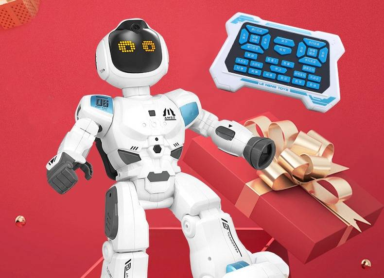 Lenon K30 Intelligent Programming Robot High Tech Multifunctional Sensor Early Education Machine Children's Interactive Toy Wholesale_voghion.com