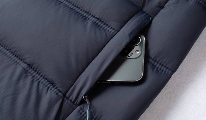Men's Clothing Men's Autumn And Winter Cotton Casual Hooded Lining Full Edge Light Sweater Couple Jacket Casual Top Solid Color Stitching_voghion.com