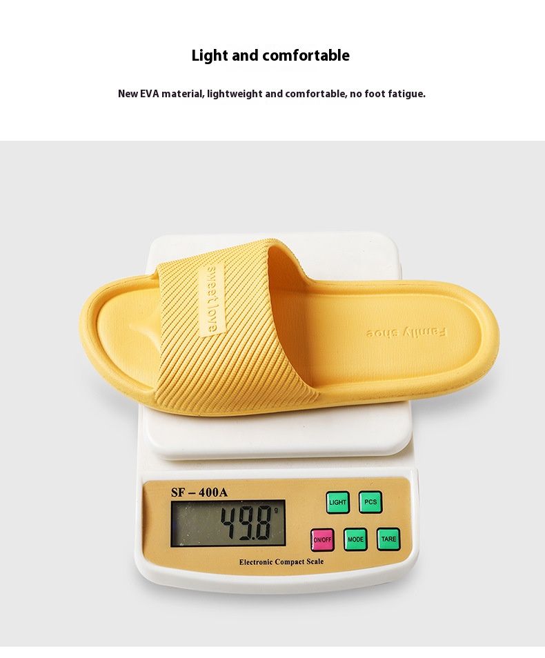 Cloud-Like Summer Slippers For Women & Men – Ultra-Soft Bathroom Slides With Anti-Slip Sole For Home & Shower_voghion.com