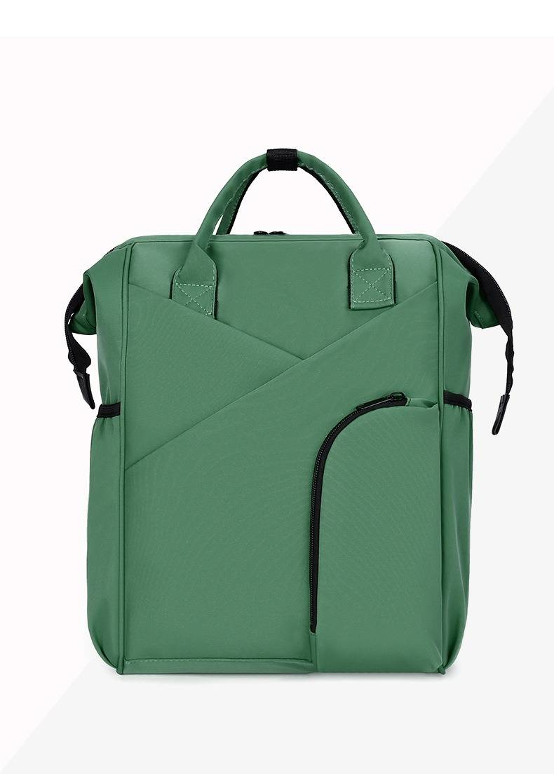 MADINI Fashionable & Lightweight Diaper Backpack For Women, Large Capacity Multifunctional Mommy Bag With Insulated Pockets_voghion.com