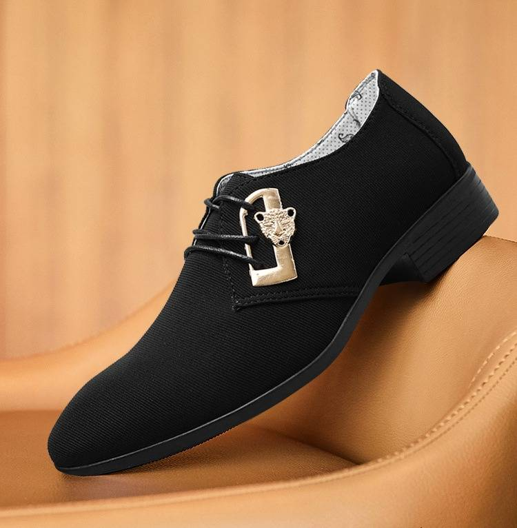 Scarpe slip-on in tela traspirante da uomo – Sneakers casual leggere con punta affilata – Mocassini bassi comodi ed eleganti per l'uso quotidiano_voghion.com