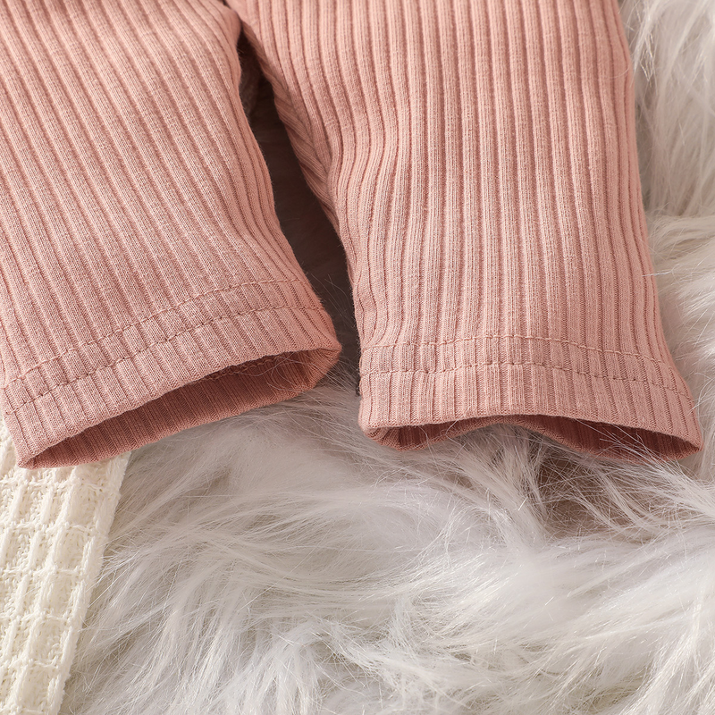 Mother&Kids Boys and girls baby pants three three-color combination casual pants set_voghion.com