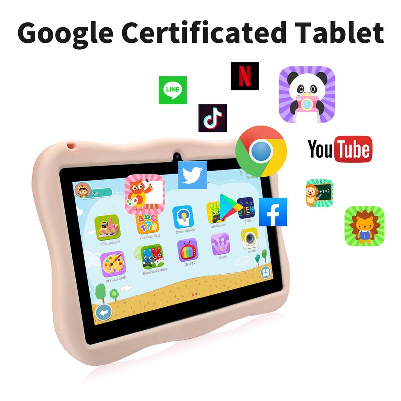 Source Factory präsentiert neues Modell: 7-Zoll-Tablet mit Astronauten-Schutzhülle für Kinder_voghion.com