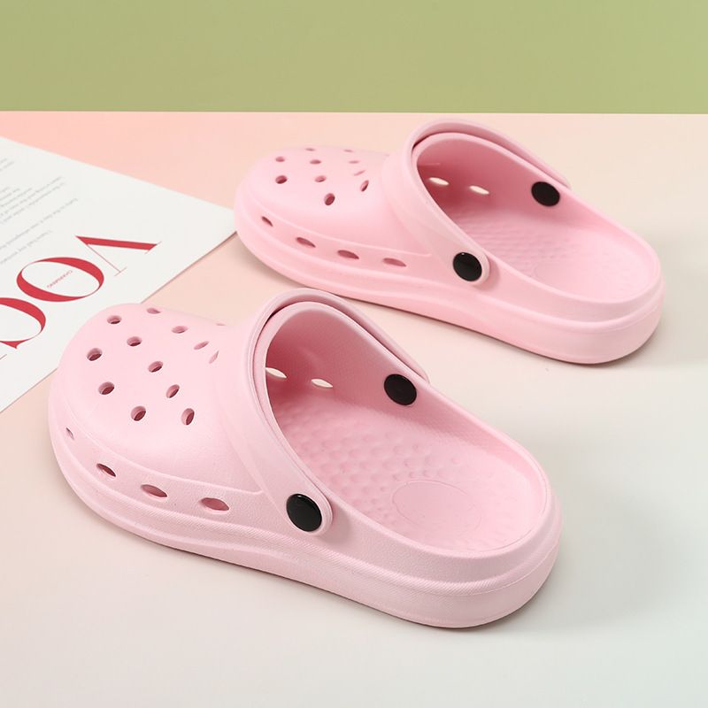 Scarpe da grotta da donna di qualità imbattibile, capispalla estivi, antiscivolo, leggere, con punta rinforzata, suola spessa, con rialzo, traspiranti, con suola in gomma fresca._voghion.com