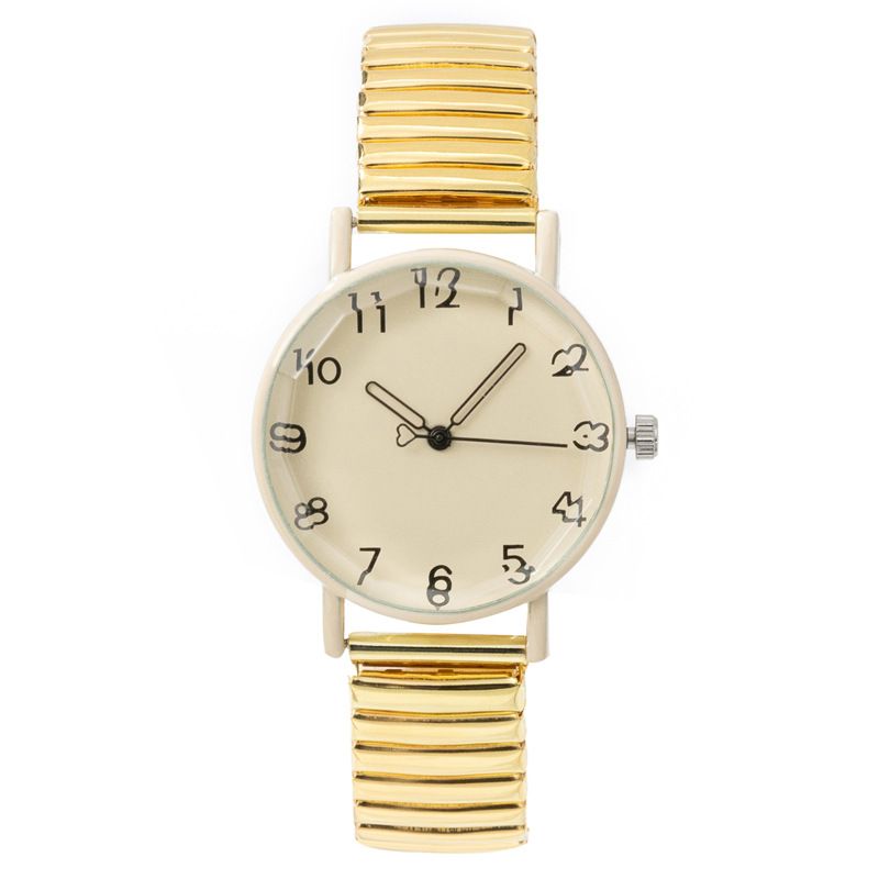 Fashion Digital Women's Elastic Band Quartz Watch_voghion.com