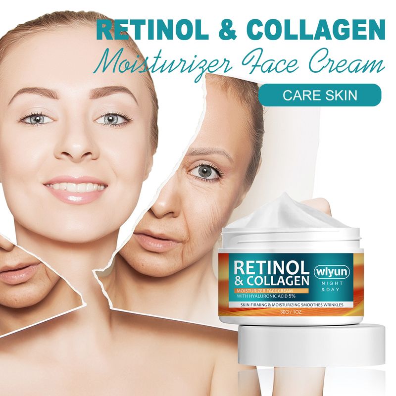 WIYUN Retinol Moisturizing can reduce fine lines, brighten skin, moisturize, tighten and anti wrinkle face cream_voghion.com
