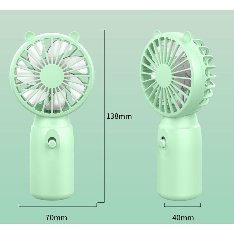 Neu Handheld Mini Mit Trocken Batterie Tragbare Elektrische Werbe Geschenk Kleine Fan Anpassbare_voghion.com