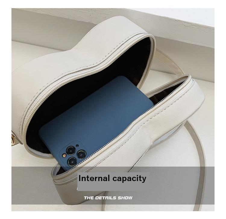 Articolo Carino Cuore Cuore Piccola Borsa Per Le Donne 2023 Nuova Moda Borsa A Tracolla Unica Ins Semplice Stile Occidentale Borsa Singola_voghion.com