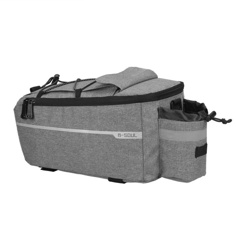 Mountain bike rear pack folding shelf bag riding equipment camel bag polyester rear seat bag with insulation liner_voghion.com