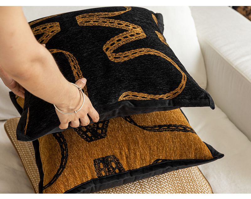 Federa per divano in stile Old Money, modello per soggiorno, decorazione per comodino, schienale per letto_voghion.com