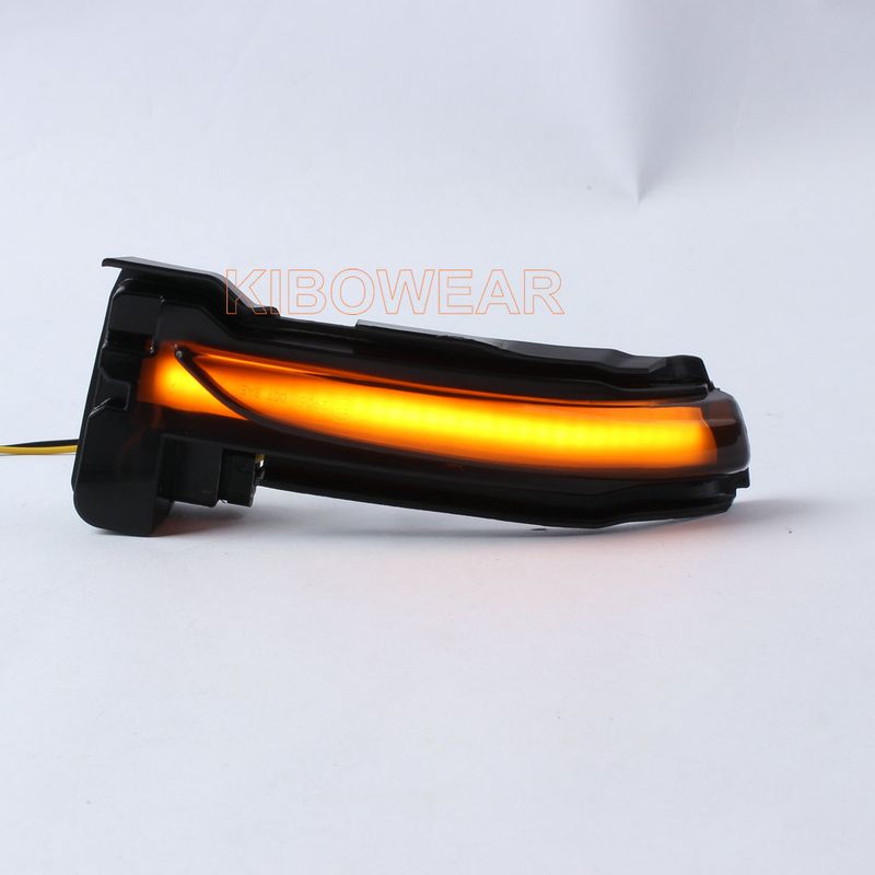 Lampeggiante dinamico per Ford Kuga Escape 2019 2020 2021 2022 LED Indicatori di direzione che scorre luce dello specchio_voghion.com