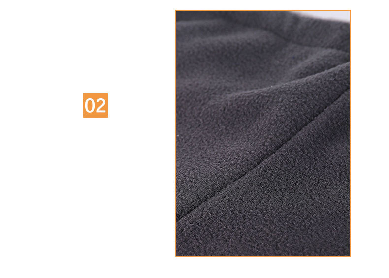 Unisex Outdoor riding scarf thickened fleece warm bib dust shield fleece fleece neck cover_voghion.com