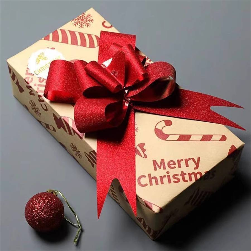 10Pcs Pull Bogen Geschenke Bänder Pull Blume Bögen Geschenke Hochzeit Auto Dekoration Geschenk Packs Bänder_voghion.com