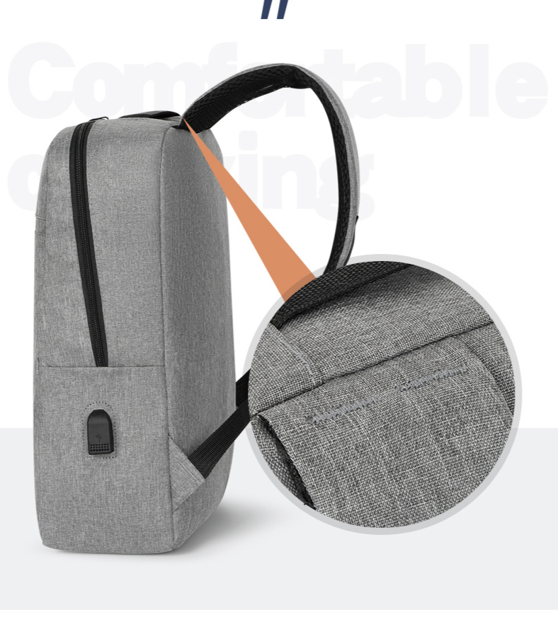 Herentassenset Rugzak Cadeau Driedelige Studentenrugzak Usb Computertas Heren Casual Schoudertas_voghion.com