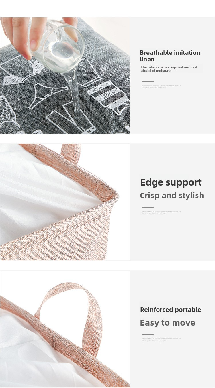 Extra große Aufbewahrungsbeutel mit Kordelzug – 3er-Pack faltbare Stoff-Organizer für Decken, Kleidung und Umzüge (atmungsaktiv, strapazierfähig, platzsparend)_voghion.com