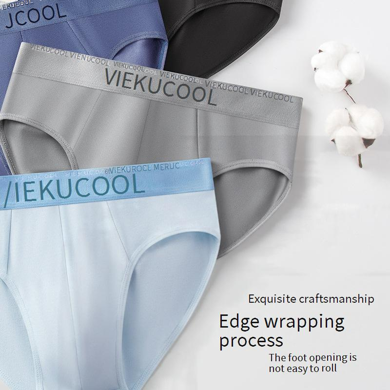 Men's Cotton Boxer Briefs - Breathable Anti-Bacterial Underwear For All Seasons - Soft & Comfortable Multipack_voghion.com