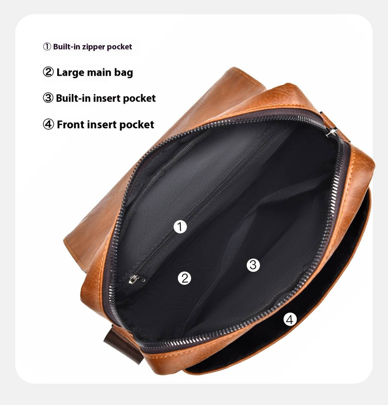 Borsa a tracolla da uomo in tela, borsa a tracolla da uomo di alta qualità, borsa casual di grande capacità, zaino da uomo_voghion.com