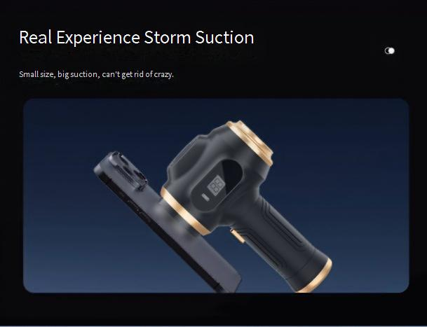 Digital Display Cordless Handheld Vacuum Cleaner With Blower Function - 120W High Power, Wet/Dry Use, Dual 2000mAh Batteries_voghion.com