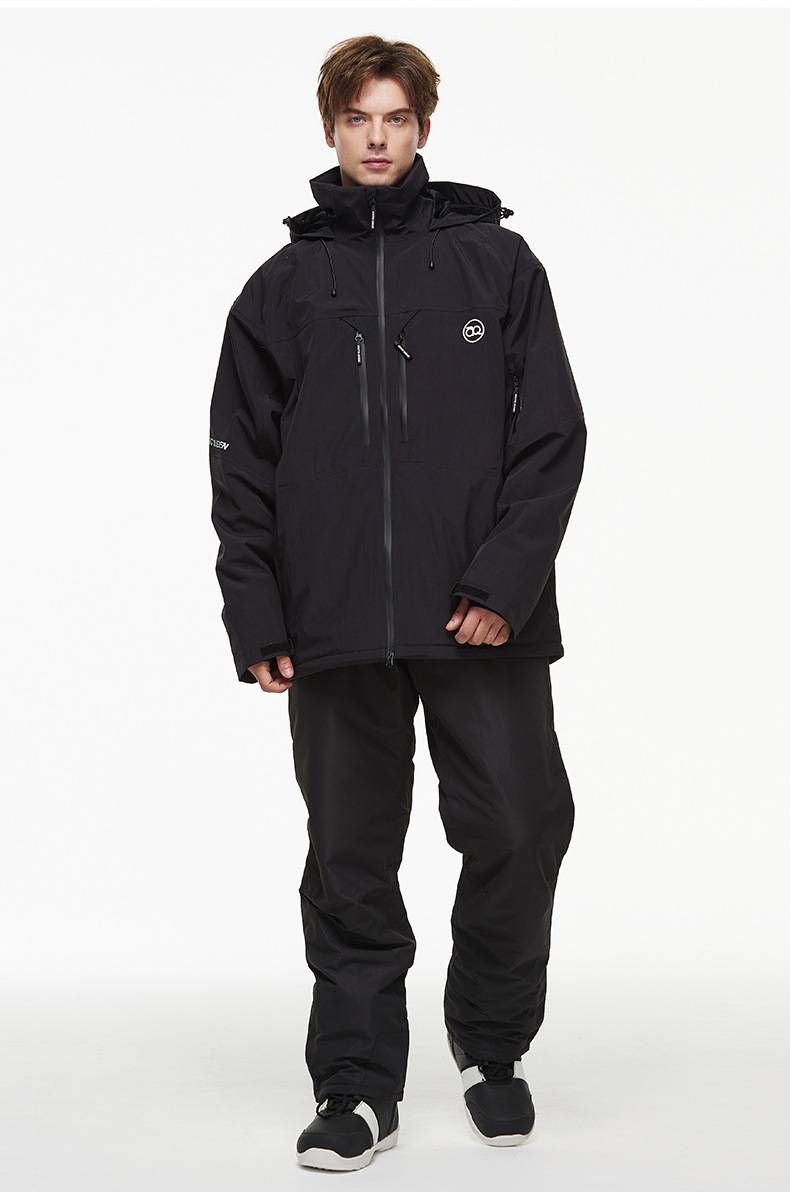 NOKO - Trajes e calças de esqui snowboard impermeáveis para homens e mulheres, novos conjuntos de trajes de esqui._voghion.com