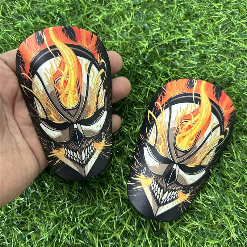 Mini Shin Guards For Kids & Youth - Lightweight Football Leg Pads With Breathable Design, Small Soccer Shin Protectors For Training & Matches_voghion.com