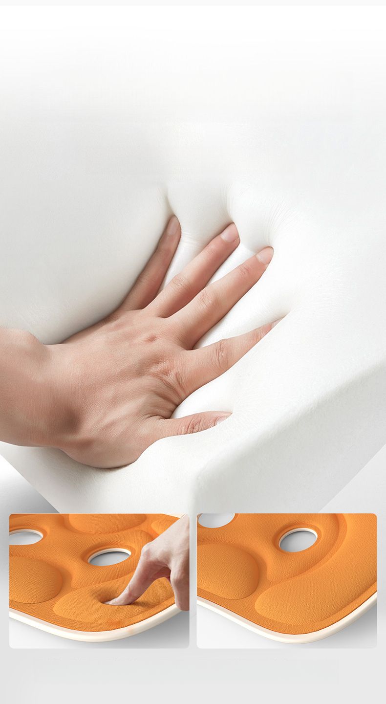 Öğrenciler ve Çocuklar İçin Katlanabilir Bel Destek Yastığı, Ofis Bel Sırt Yastığı, Uzun Oturma Eseri, Yeni Yıl_voghion.com