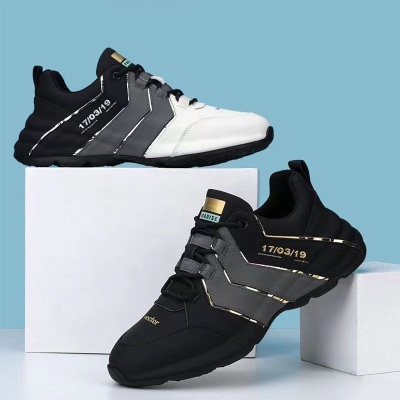 Men's Work Shoes Walking Shoes Sneakers Mesh Synthetic Arch Support Shock Absorption Durable Footwear_voghion.com
