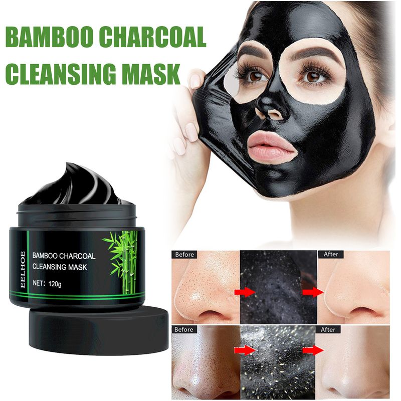 Crème pour enlever les points noirs du nez, bandes nasales exfoliantes, nettoyage en profondeur, rétrécissement des pores, points noirs du nez, autocollants pour enlever les points noirs, soins de la peau, maquillage_voghion.com