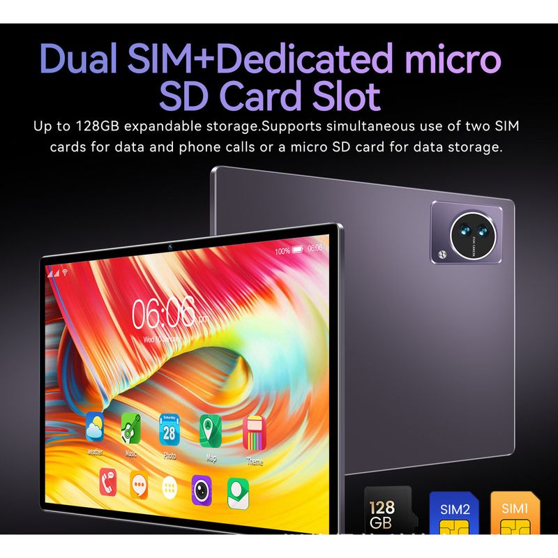 Neu 10 zoll Tablet Google System 4G Smart Call Bluetooth_voghion.com