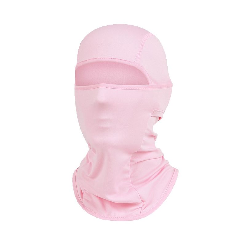 LazyZoom Cappello da motociclista in pile Lycra, antivento, termico, tattico, per bicicletta, sportivo, scaldacollo, copricapo, maschera da equitazione_voghion.com