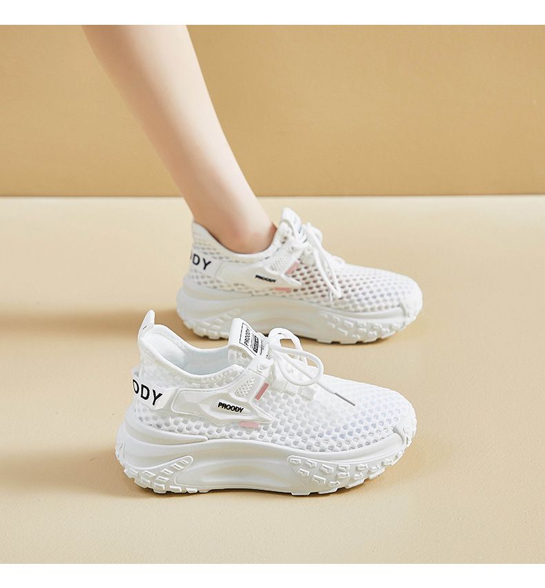 2025 Summer New Student Sports Breathable Fitness Running Casual Shoes_voghion.com