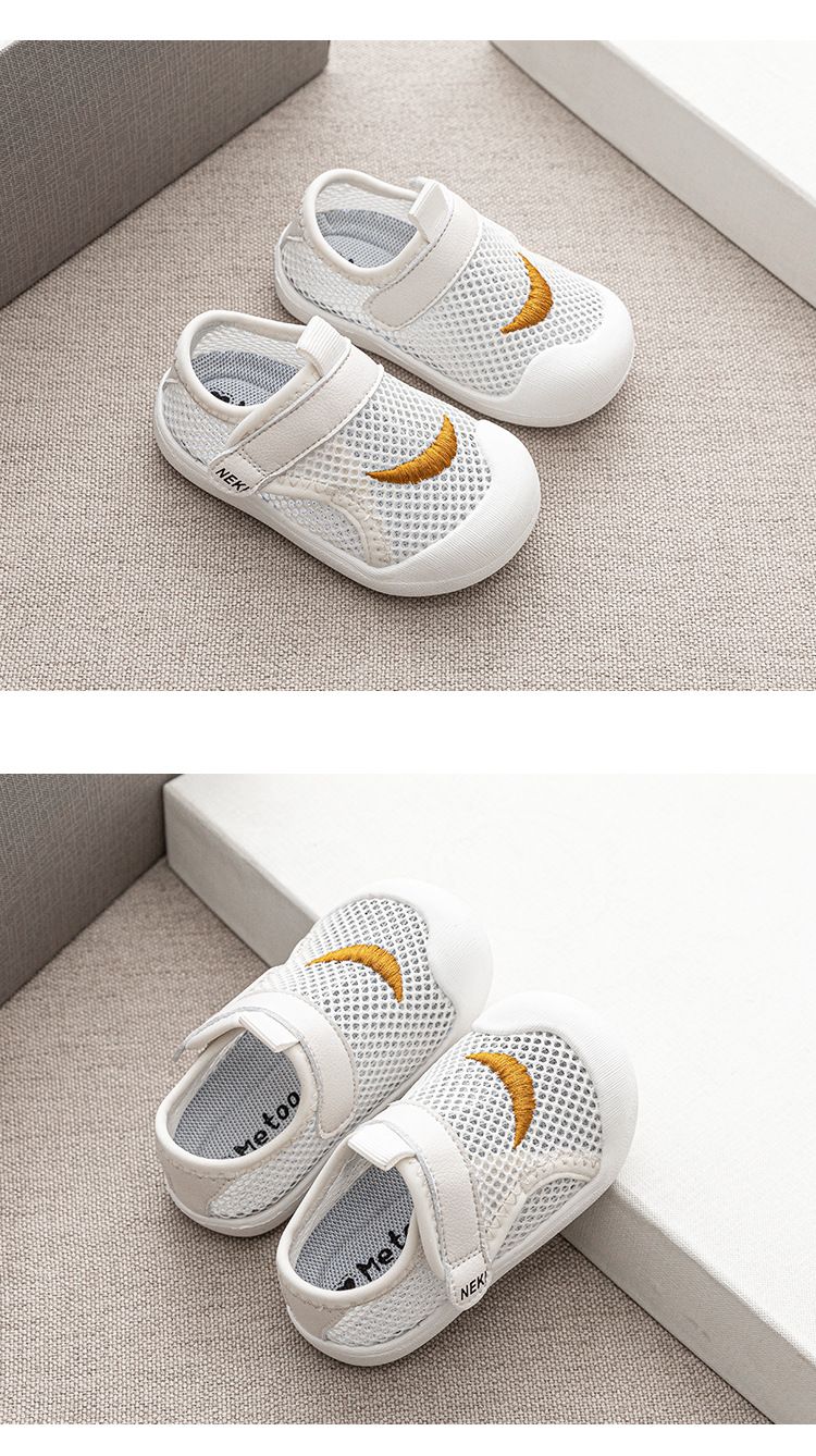 Sandali traspiranti con suola morbida per bambini, da passeggio, per donne, estate 2023, nuovi, con traforo, per un bambino di tre anni_voghion.com