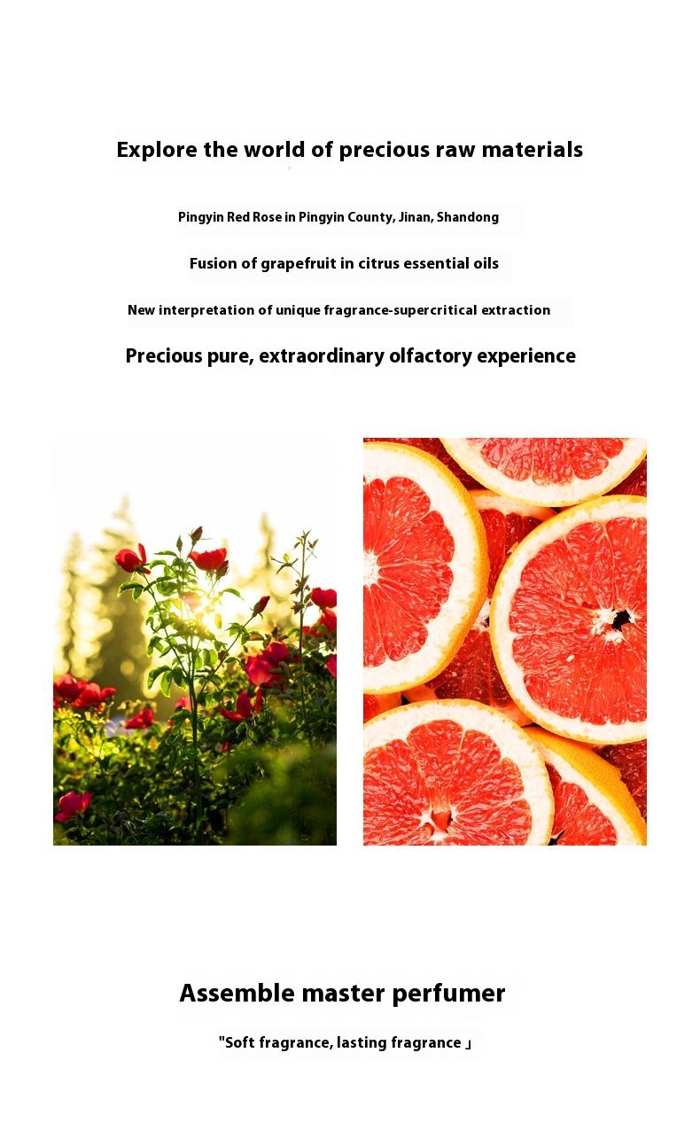 2024 Neie Parfum Cross Border Hot Sale Fruit Fresh Parfum Dammen Persistent Duft Parfum_voghion.com