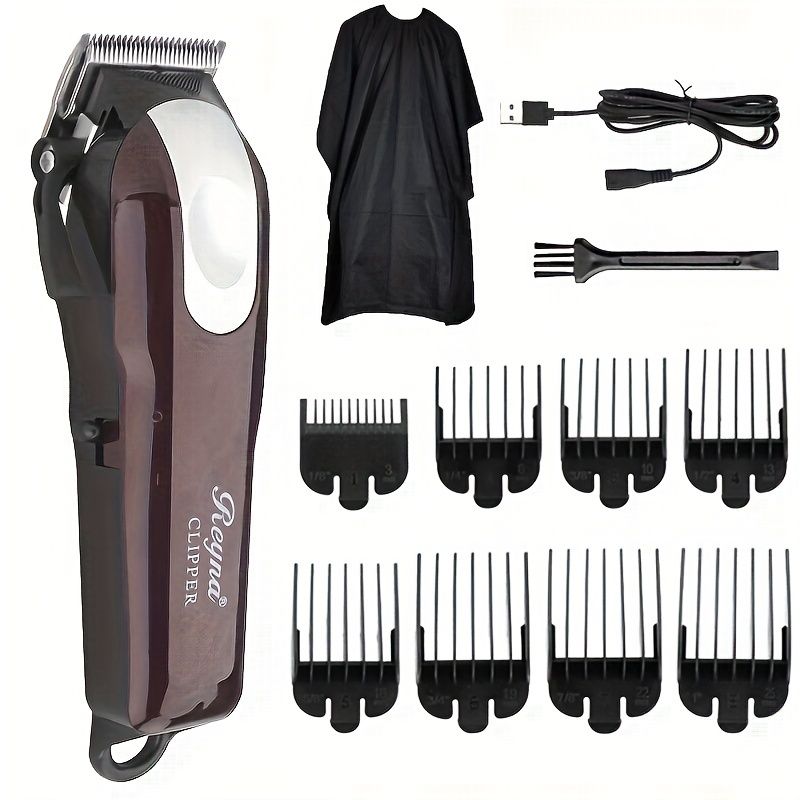 Tagliacapelli ricaricabile vintage T9 per uomo - Tagliacapelli professionale e tagliacapelli Hine_voghion.com