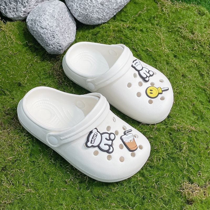 Pantofole da uomo Baotou in EVA antiscivolo e odorose, da esterno, per genitori e figli, estive, 2025_voghion.com