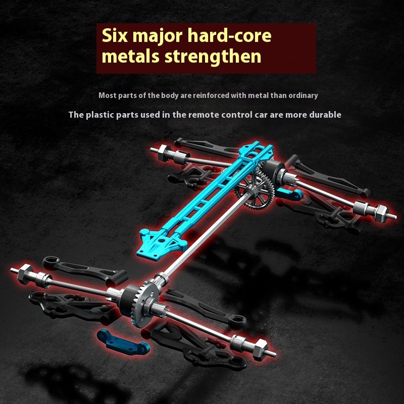 RC professionellt bürstenlos Fernbedienungsspillsaach fir Erwuessener mat Véierradantrieb, Héichgeschwindegkeet, Offroad-Drift-Rennauto fir Jongen_voghion.com