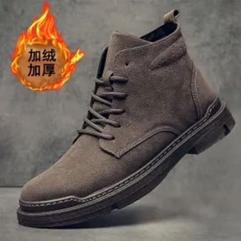 Zapatillas deportivas informales con cordones de PU transpirables de talla grande para hombre, novedad de 2025_voghion.com