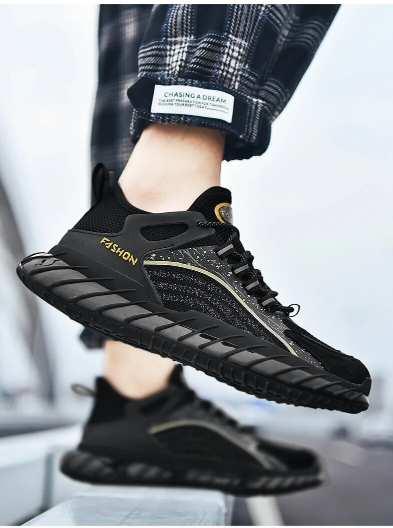 Summer Thin Mesh Sports 2024 New Ice Silk Breathable Casual Men's Thick Sole Heightening Dad Shoes for Men_voghion.com