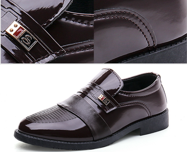 Pantofi din piele pentru bărbați, toamnă și iarnă, pantofi din piele pentru bărbați, pantofi din piele casual, pantofi de afaceri, pantofi din piele, stil coreean, pantofi la modă pentru miri și cavaleri de onoare_voghion.com