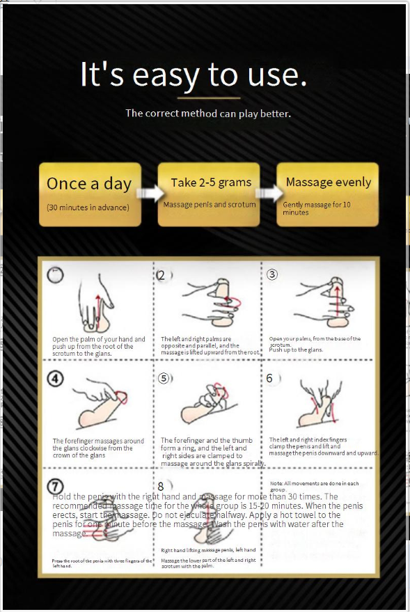 Sekso prekės MOVO atgaivinantis vyriškas taisomasis kremas 60 ml masažo gelis išoriniam naudojimui delsinamasis masažo kremas suaugusiems sekso žaislai_voghion.com