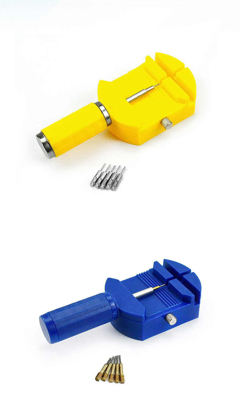 Watch Repair Tools Steel Watch Watch Remover, Watch Adjuster , Watch Strap Remover, Watch Strap Adjustment Tool + Five Pin Head_voghion.com